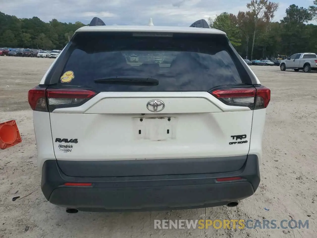 6 Photograph of a damaged car 2T3S1RFVXMW212998 TOYOTA RAV4 2021