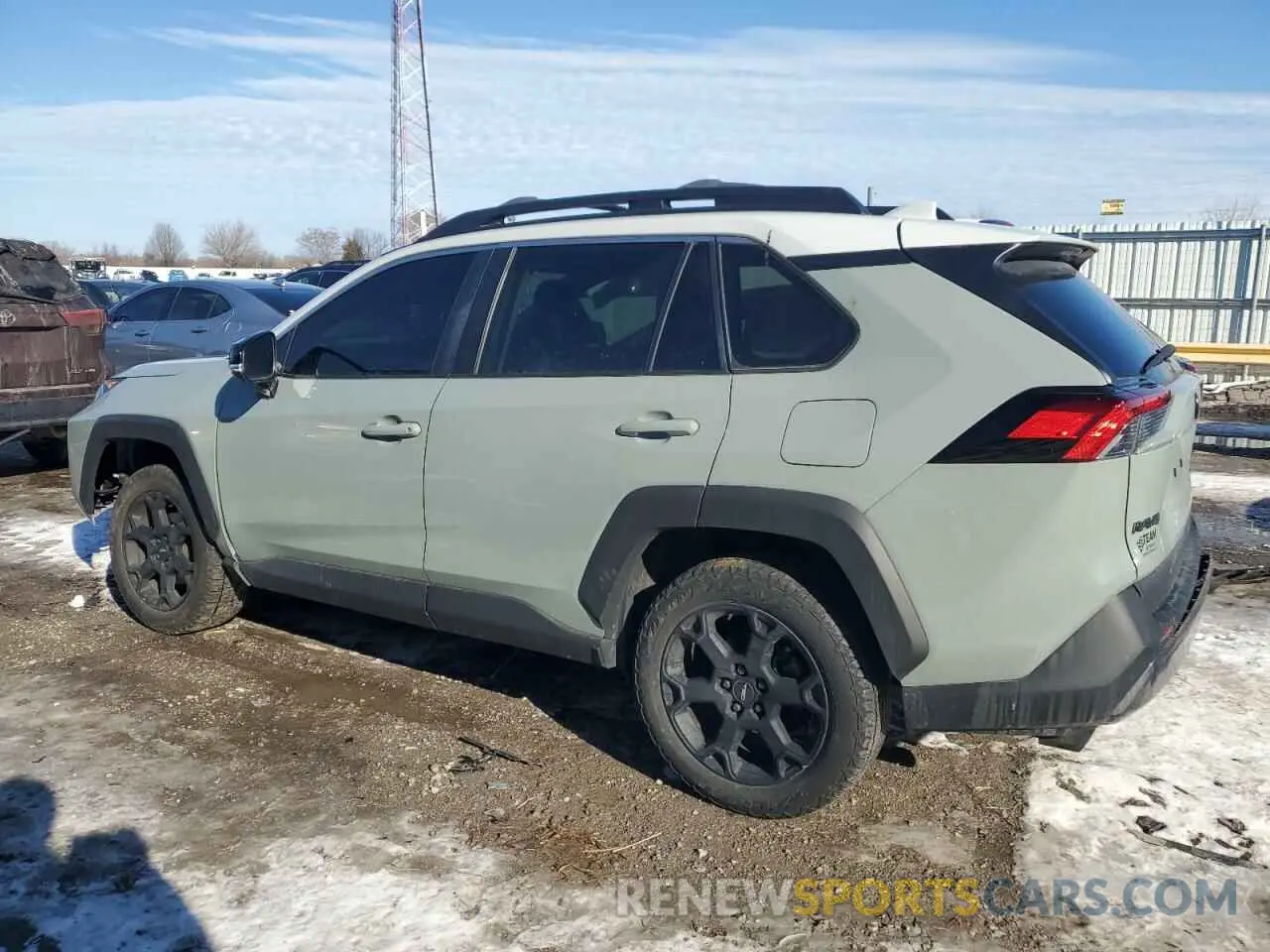 2 Photograph of a damaged car 2T3S1RFVXMW216565 TOYOTA RAV4 2021