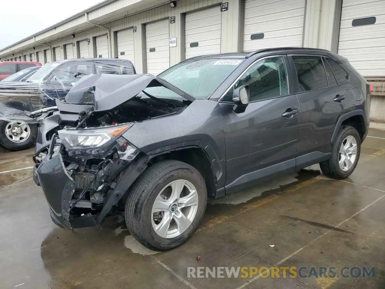 1 Photograph of a damaged car 2T3W1RFV0MC096505 TOYOTA RAV4 2021