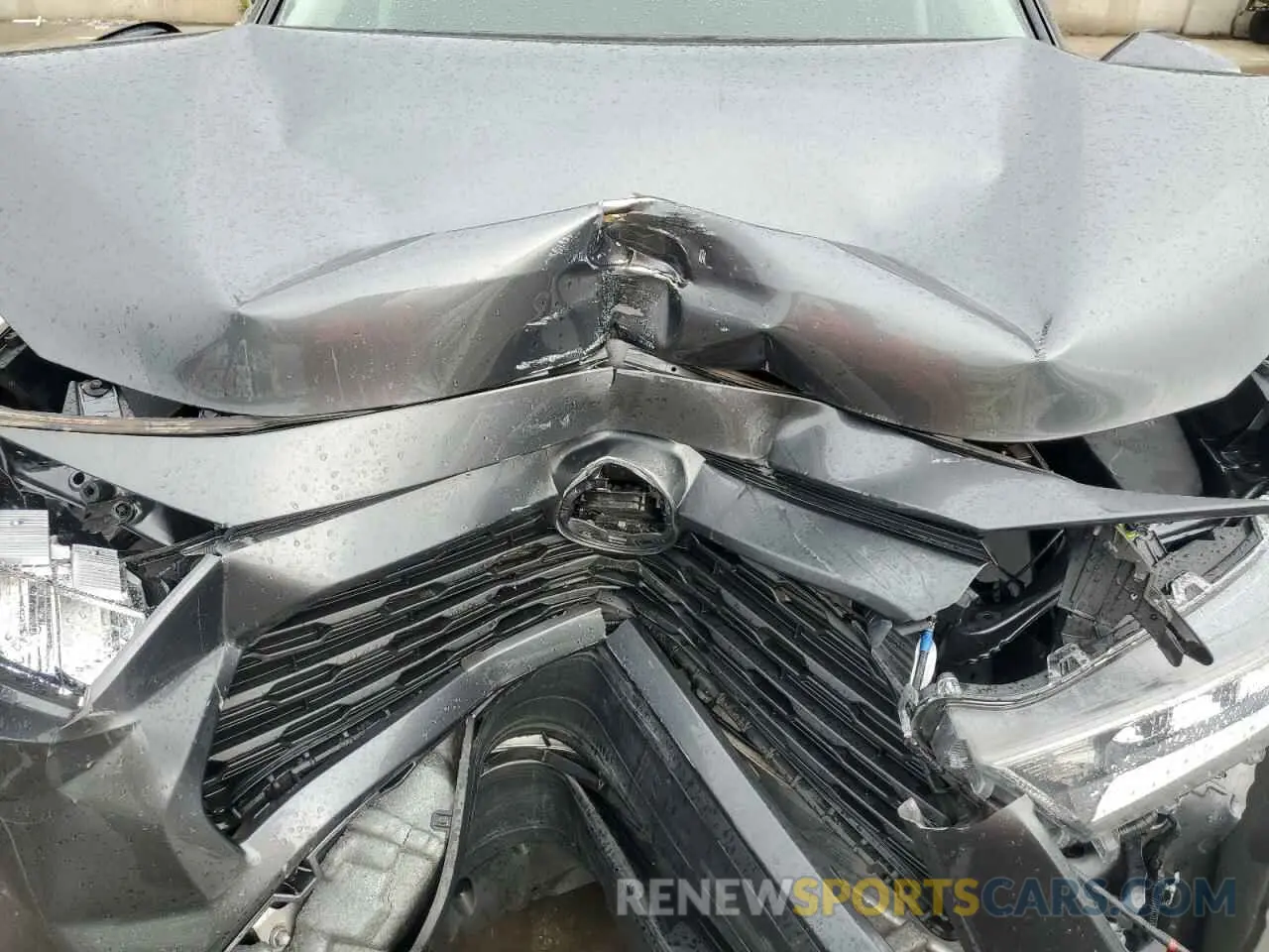 12 Photograph of a damaged car 2T3W1RFV0MC096505 TOYOTA RAV4 2021