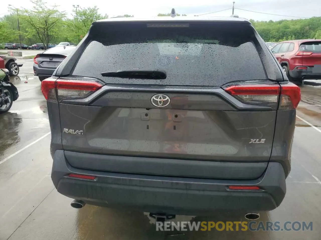 6 Photograph of a damaged car 2T3W1RFV0MC096505 TOYOTA RAV4 2021