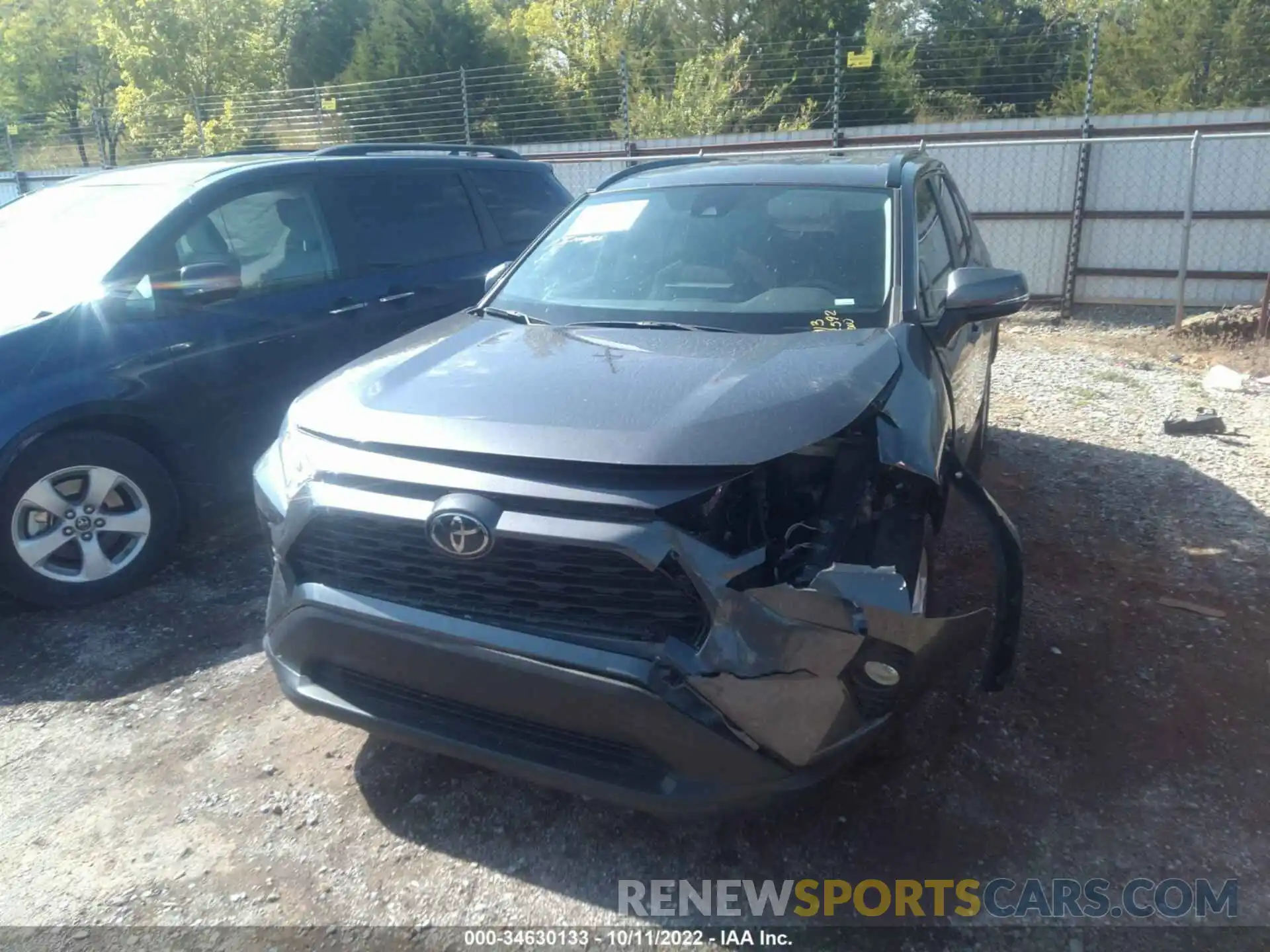 6 Photograph of a damaged car 2T3W1RFV0MC100231 TOYOTA RAV4 2021