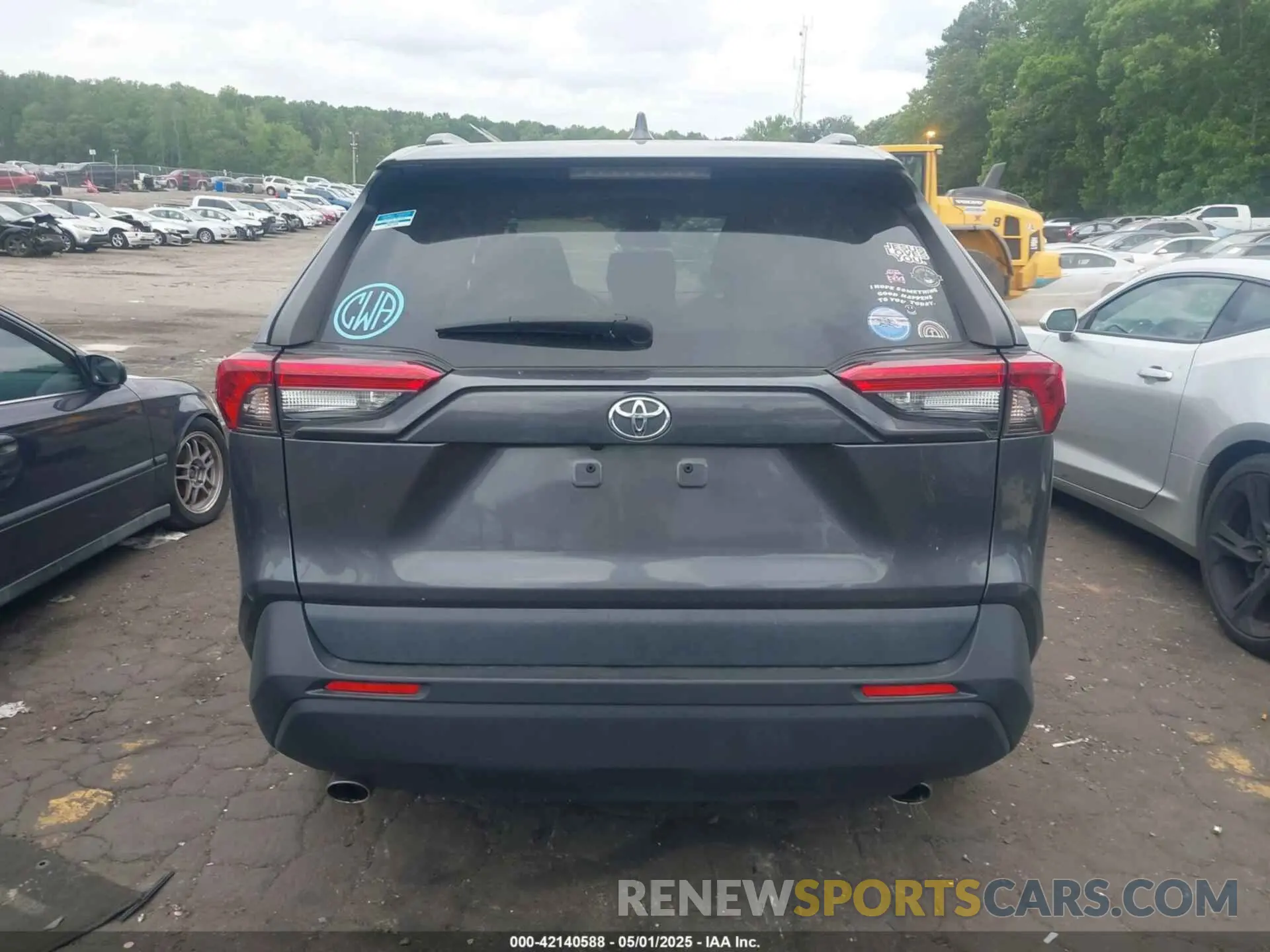 16 Photograph of a damaged car 2T3W1RFV0MC119068 TOYOTA RAV4 2021