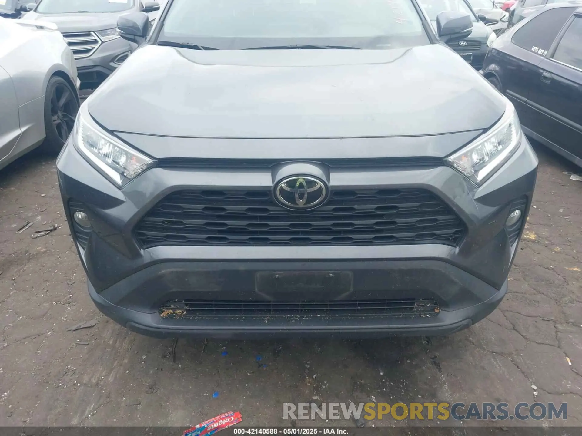 6 Photograph of a damaged car 2T3W1RFV0MC119068 TOYOTA RAV4 2021