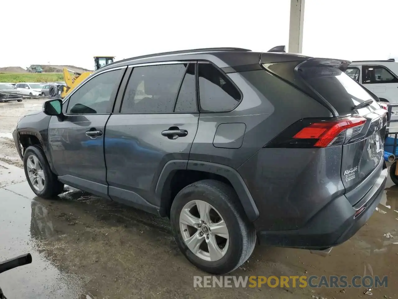 2 Photograph of a damaged car 2T3W1RFV0MC119619 TOYOTA RAV4 2021