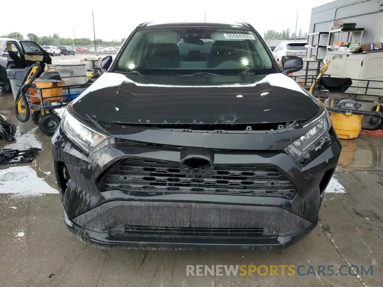 5 Photograph of a damaged car 2T3W1RFV0MC119619 TOYOTA RAV4 2021