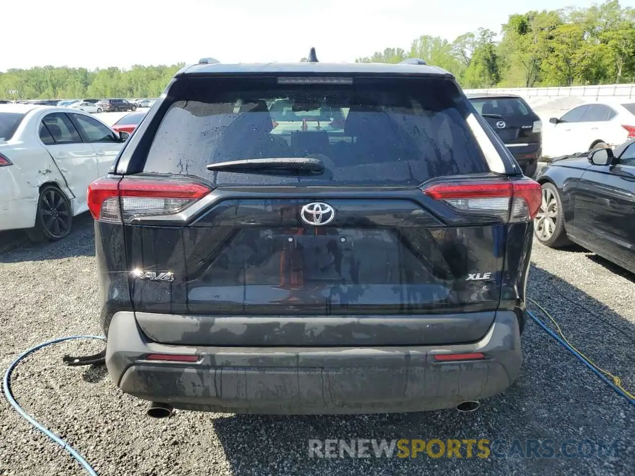 6 Photograph of a damaged car 2T3W1RFV0MC130345 TOYOTA RAV4 2021