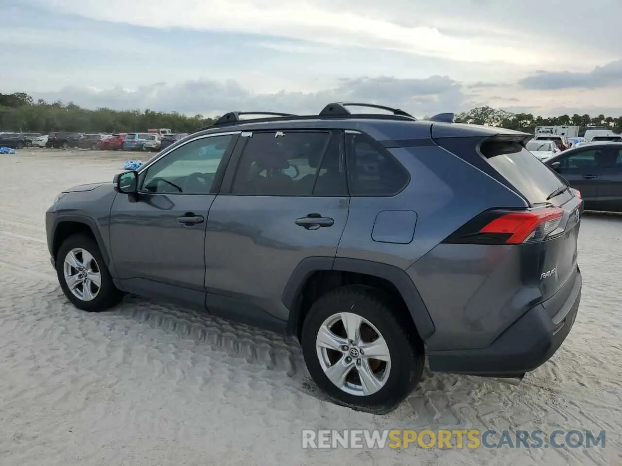 2 Photograph of a damaged car 2T3W1RFV0MC135058 TOYOTA RAV4 2021