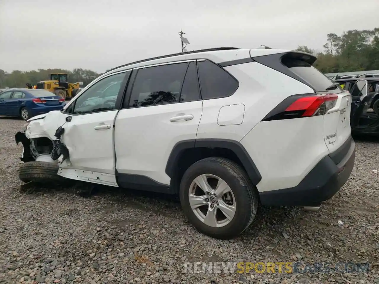 2 Photograph of a damaged car 2T3W1RFV0MC138994 TOYOTA RAV4 2021