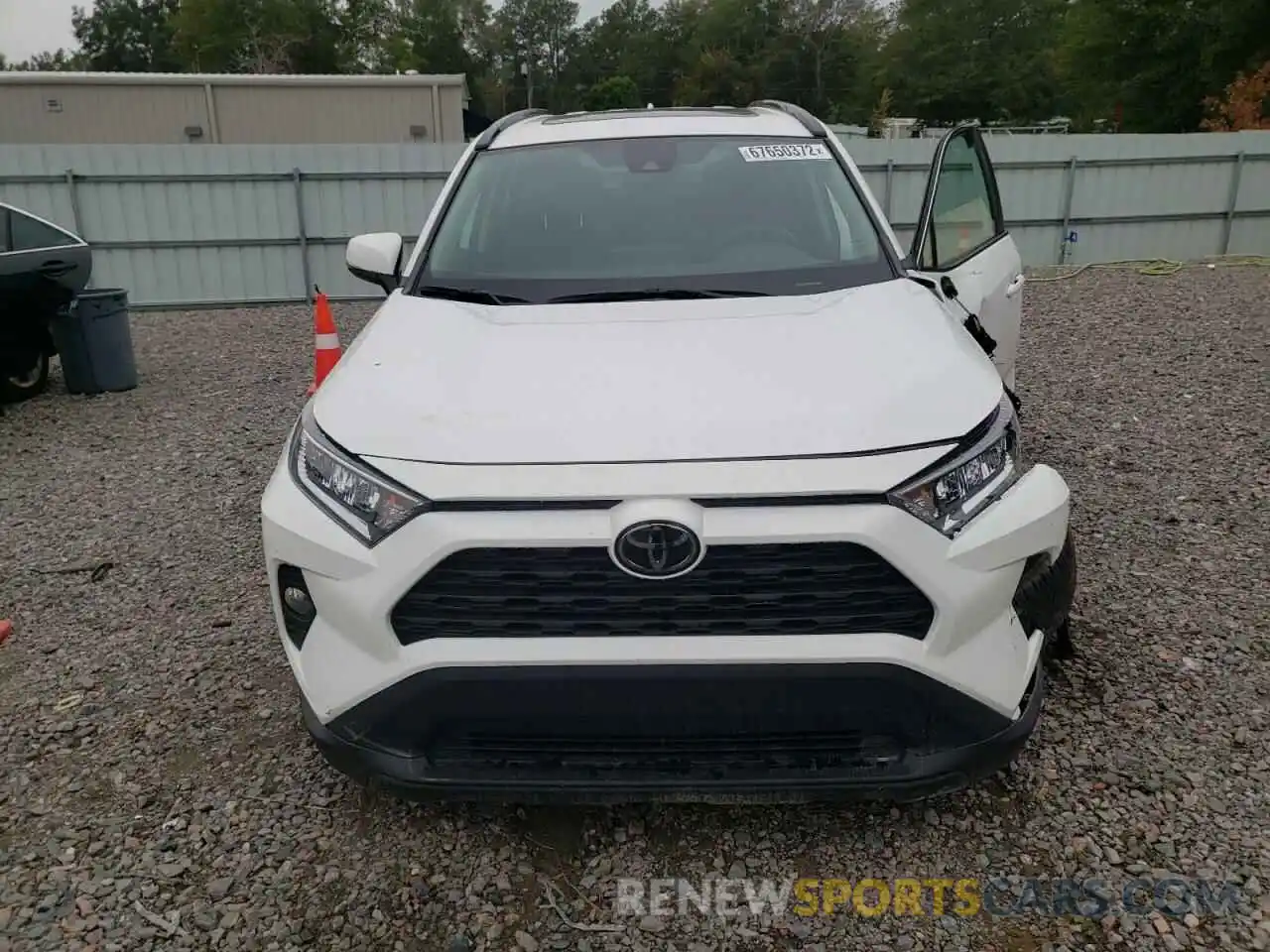 5 Photograph of a damaged car 2T3W1RFV0MC138994 TOYOTA RAV4 2021