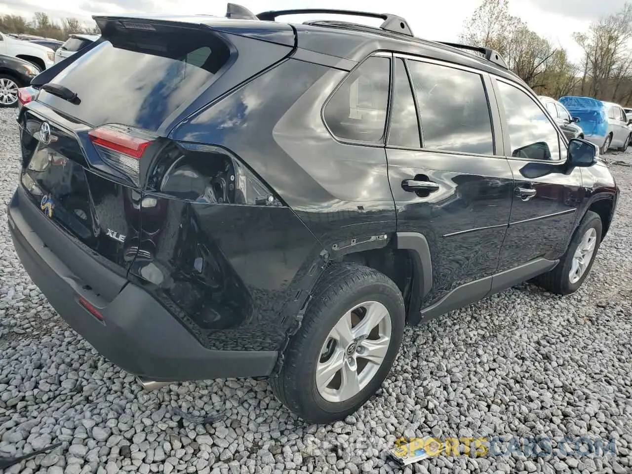 3 Photograph of a damaged car 2T3W1RFV0MC139840 TOYOTA RAV4 2021