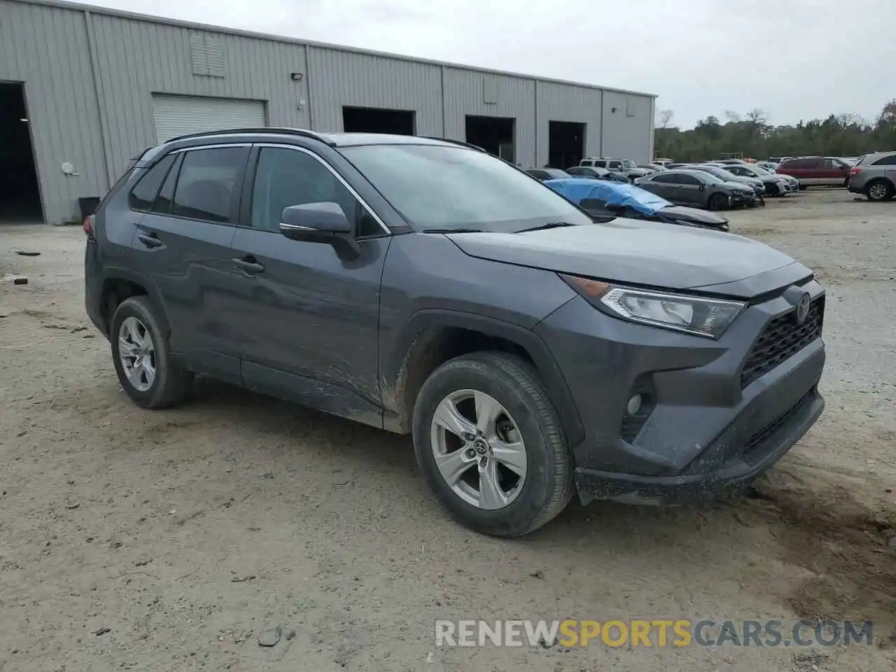 4 Photograph of a damaged car 2T3W1RFV0MC139966 TOYOTA RAV4 2021