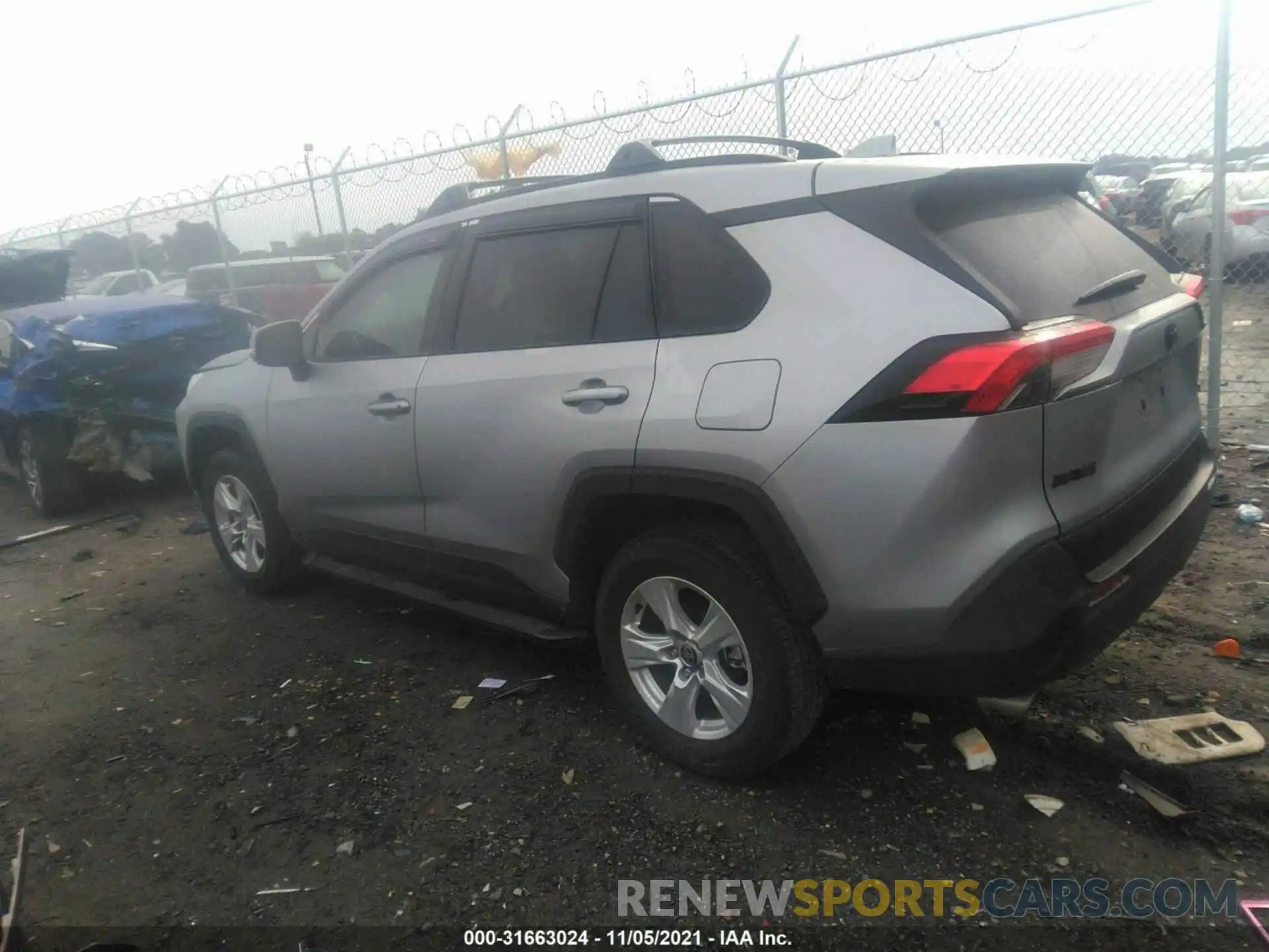 3 Photograph of a damaged car 2T3W1RFV0MC140566 TOYOTA RAV4 2021