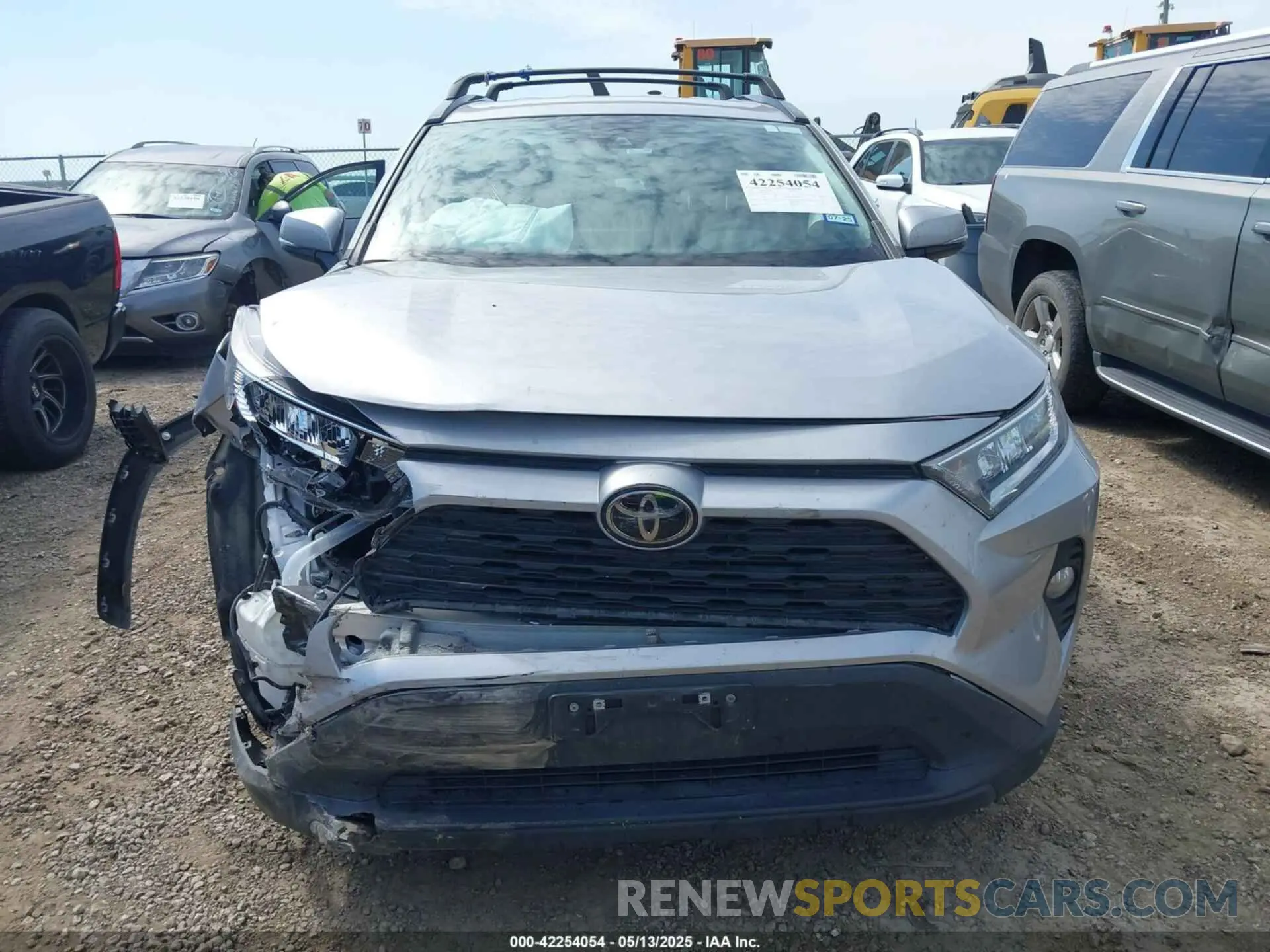 13 Photograph of a damaged car 2T3W1RFV0MC145153 TOYOTA RAV4 2021
