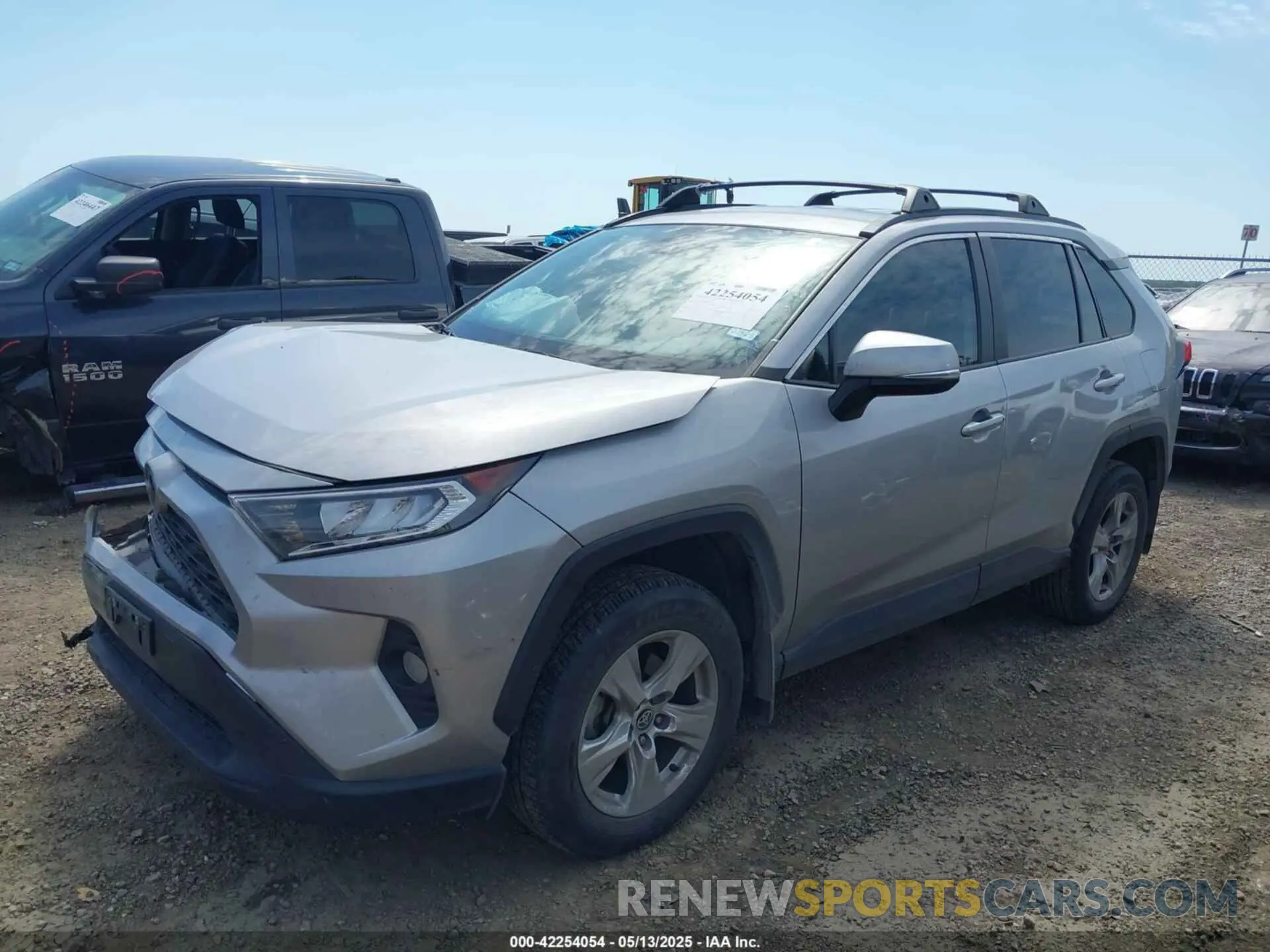 2 Photograph of a damaged car 2T3W1RFV0MC145153 TOYOTA RAV4 2021