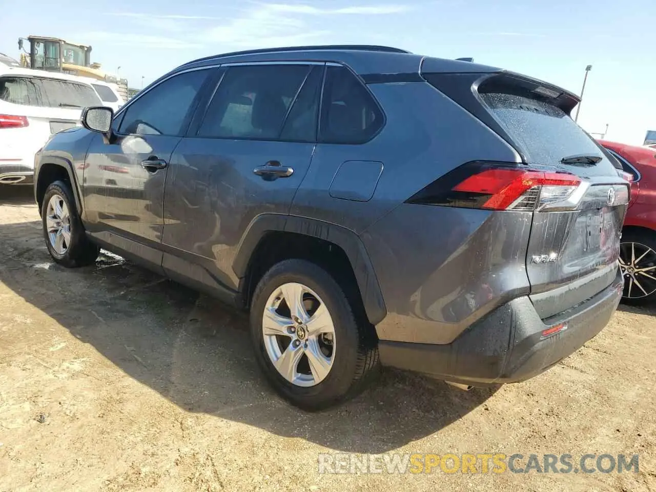 2 Photograph of a damaged car 2T3W1RFV0MC148389 TOYOTA RAV4 2021