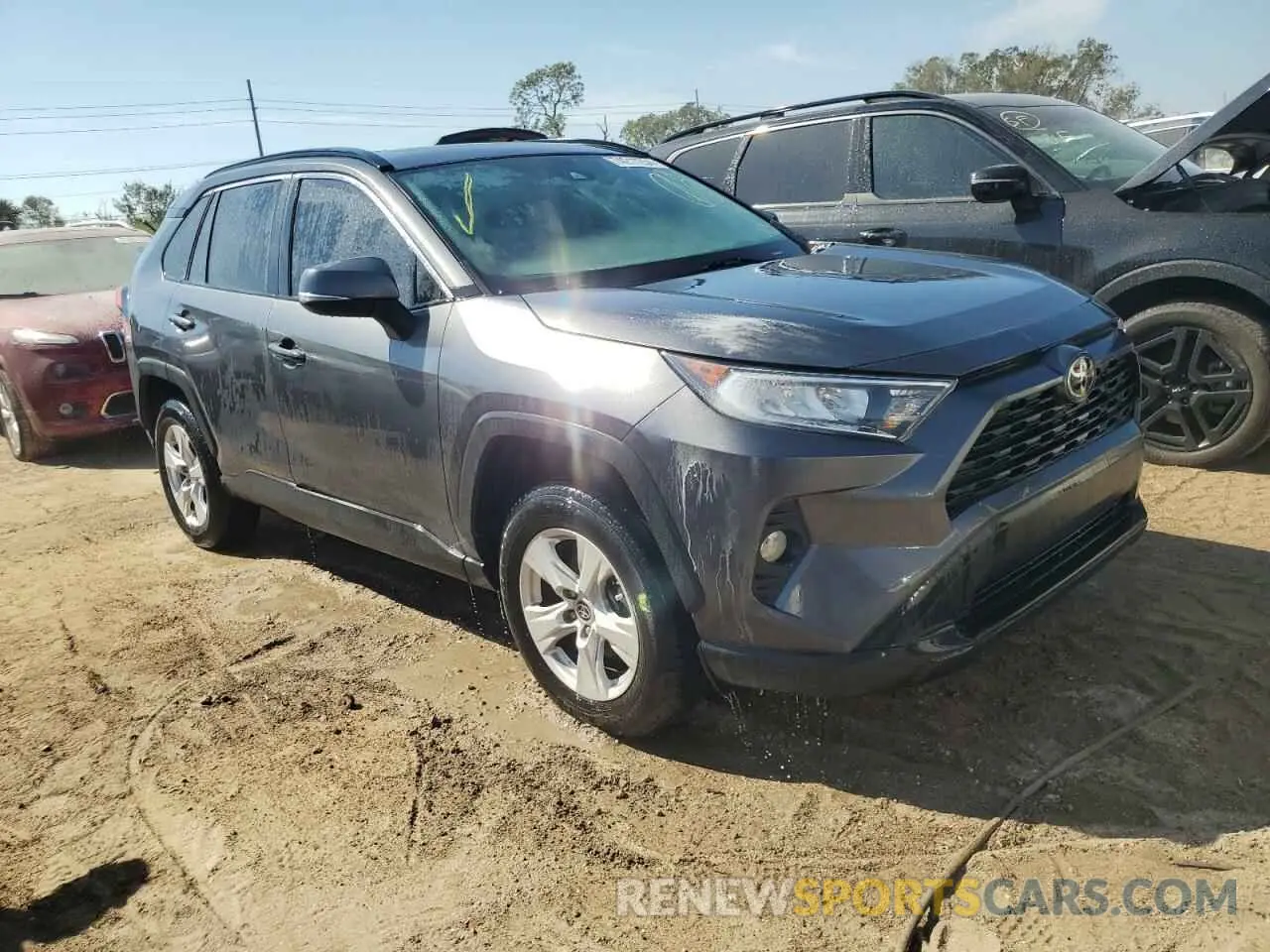 4 Photograph of a damaged car 2T3W1RFV0MC148389 TOYOTA RAV4 2021