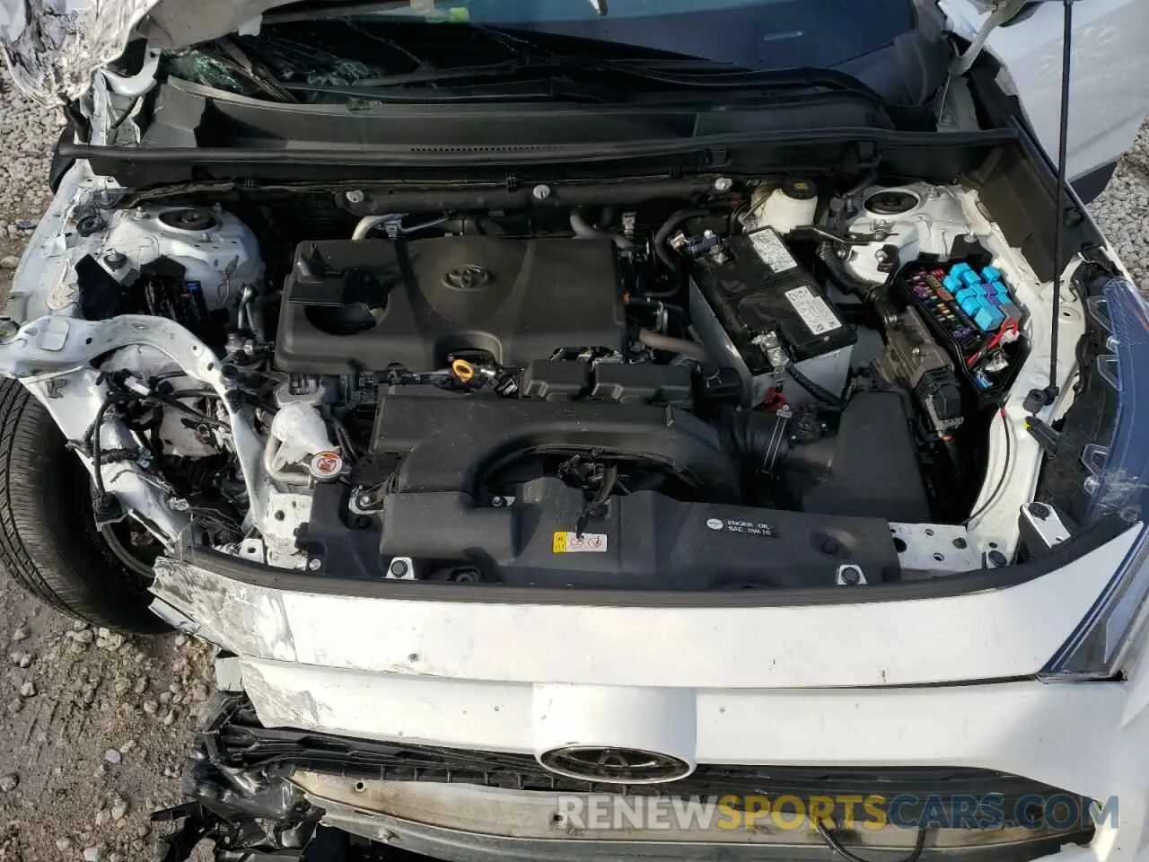 13 Photograph of a damaged car 2T3W1RFV0MC159988 TOYOTA RAV4 2021