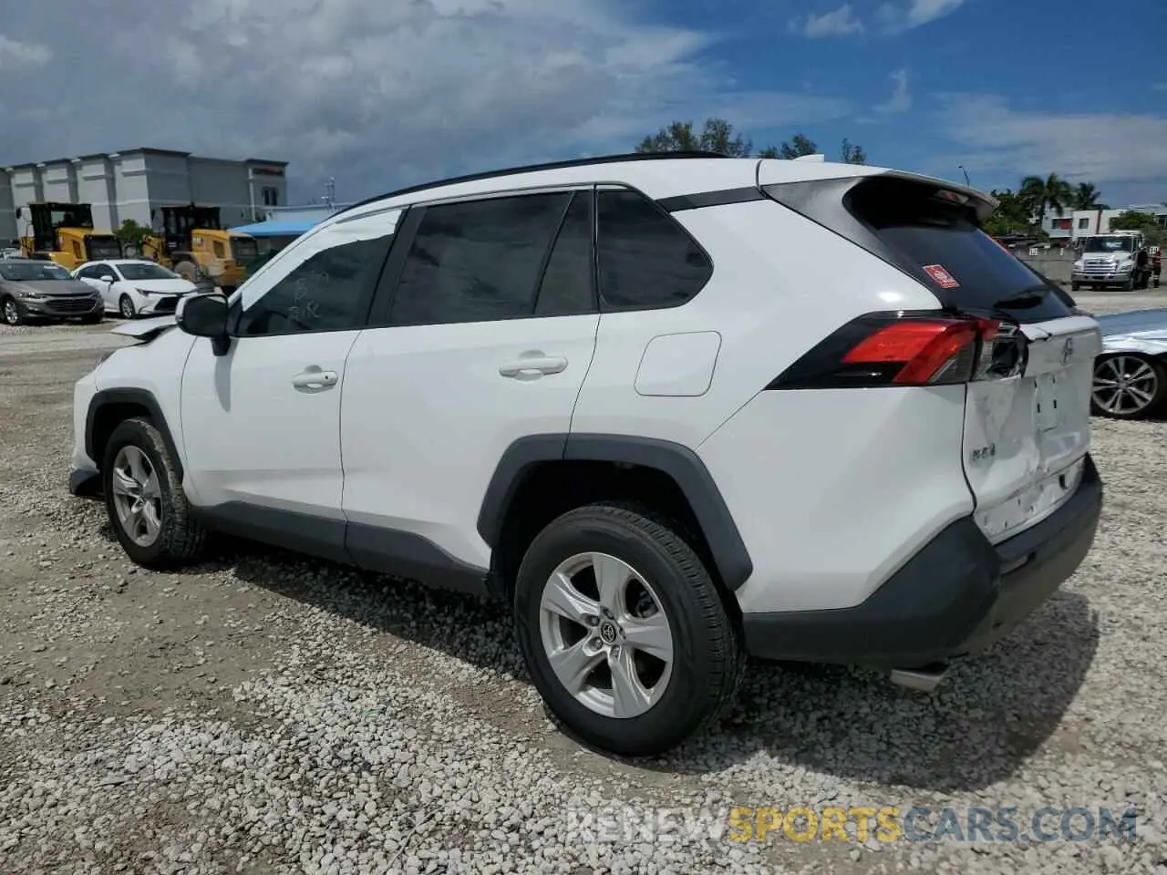 2 Photograph of a damaged car 2T3W1RFV0MC159988 TOYOTA RAV4 2021