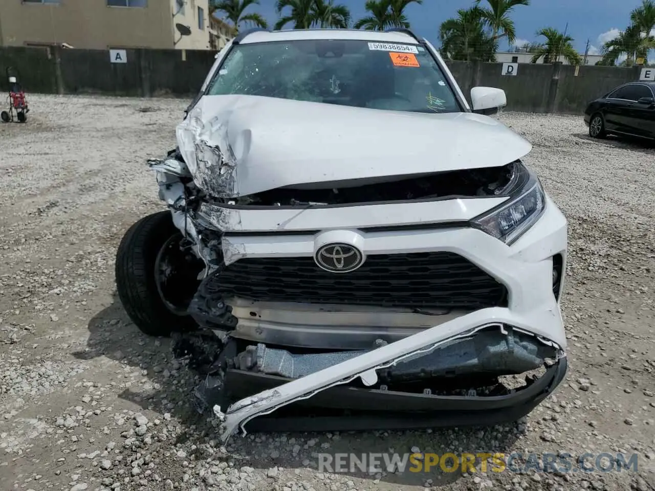 5 Photograph of a damaged car 2T3W1RFV0MC159988 TOYOTA RAV4 2021