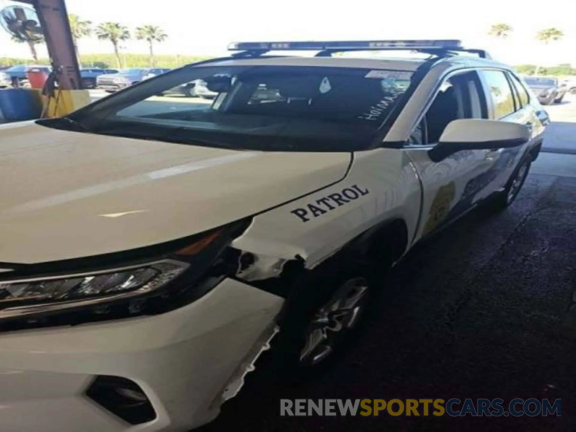 23 Photograph of a damaged car 2T3W1RFV0MC166844 TOYOTA RAV4 2021