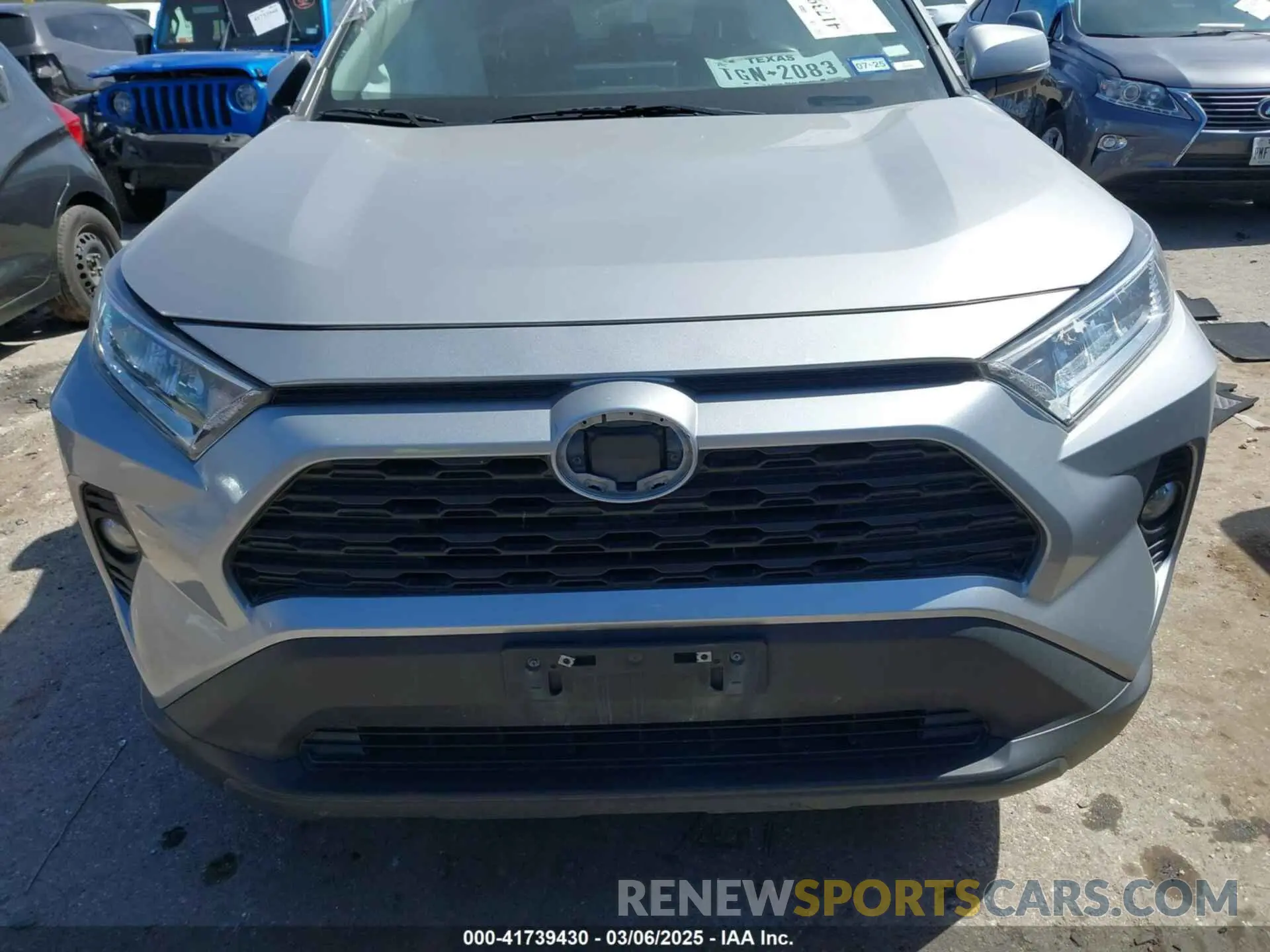 12 Photograph of a damaged car 2T3W1RFV0MW104858 TOYOTA RAV4 2021