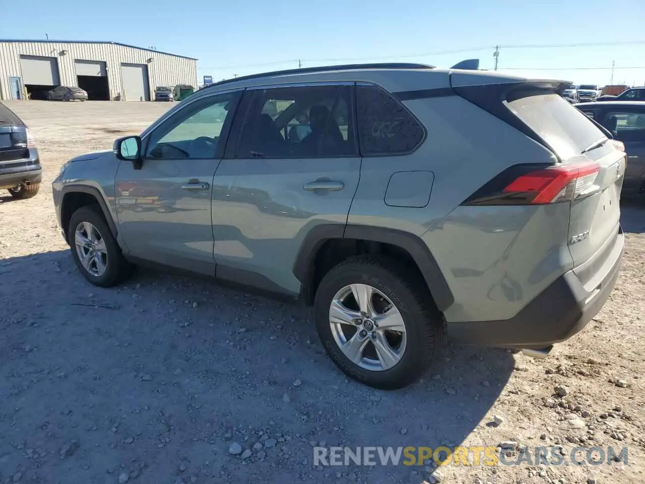 2 Photograph of a damaged car 2T3W1RFV0MW112734 TOYOTA RAV4 2021