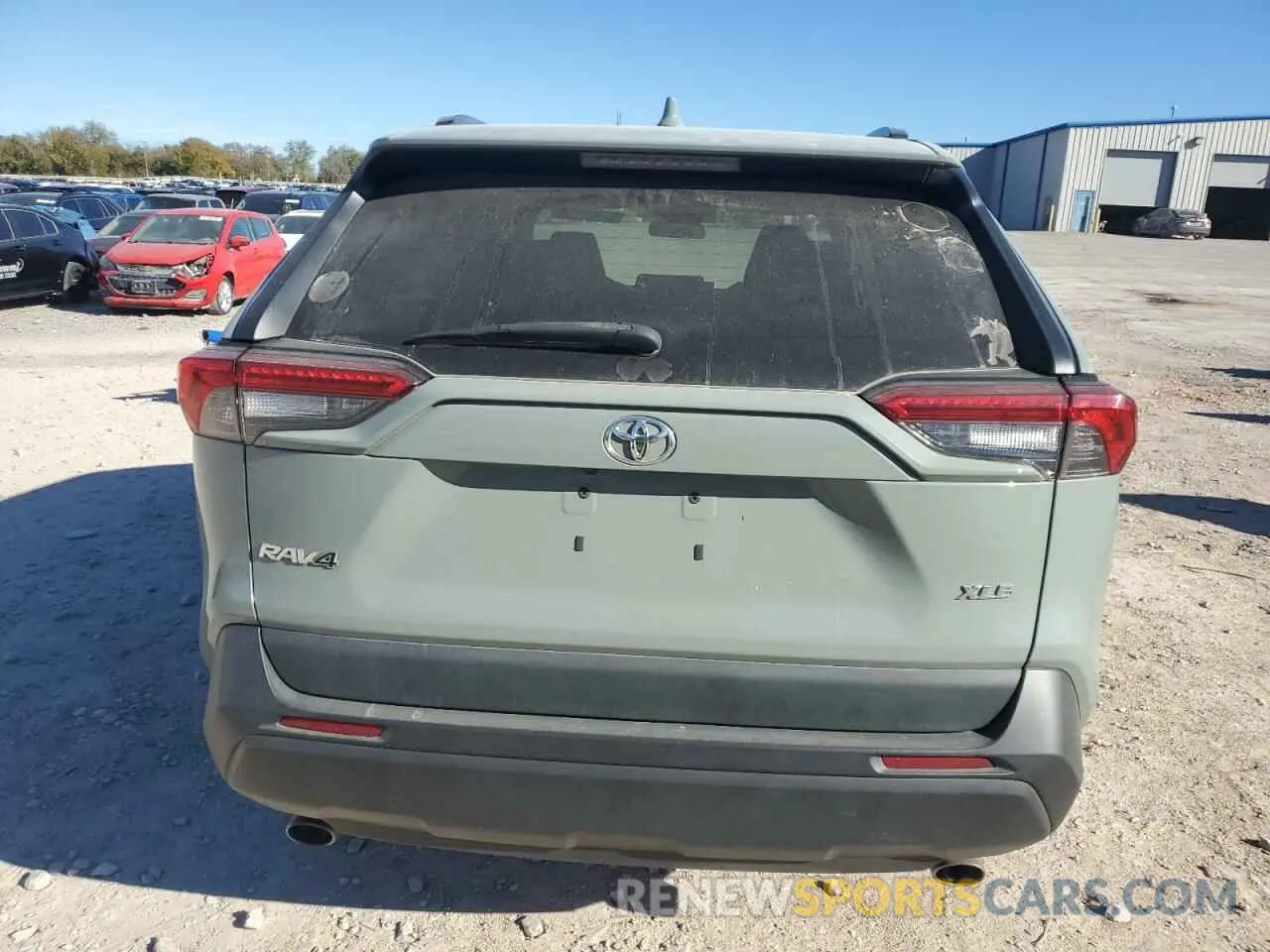 6 Photograph of a damaged car 2T3W1RFV0MW112734 TOYOTA RAV4 2021