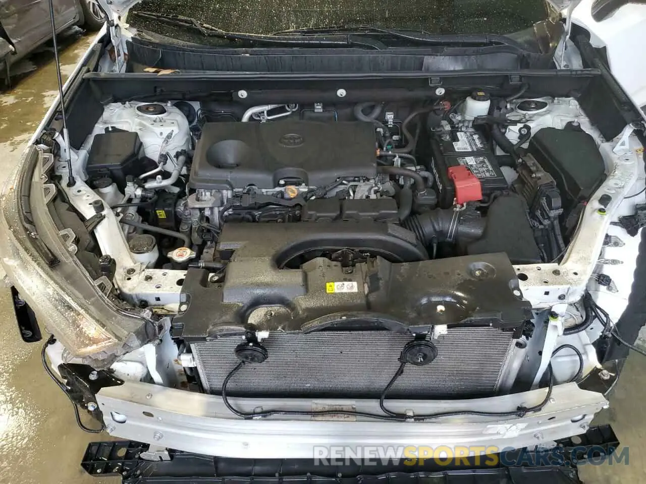 13 Photograph of a damaged car 2T3W1RFV0MW114578 TOYOTA RAV4 2021