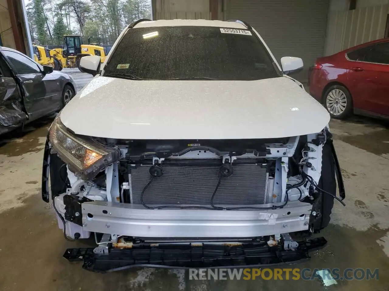 5 Photograph of a damaged car 2T3W1RFV0MW114578 TOYOTA RAV4 2021