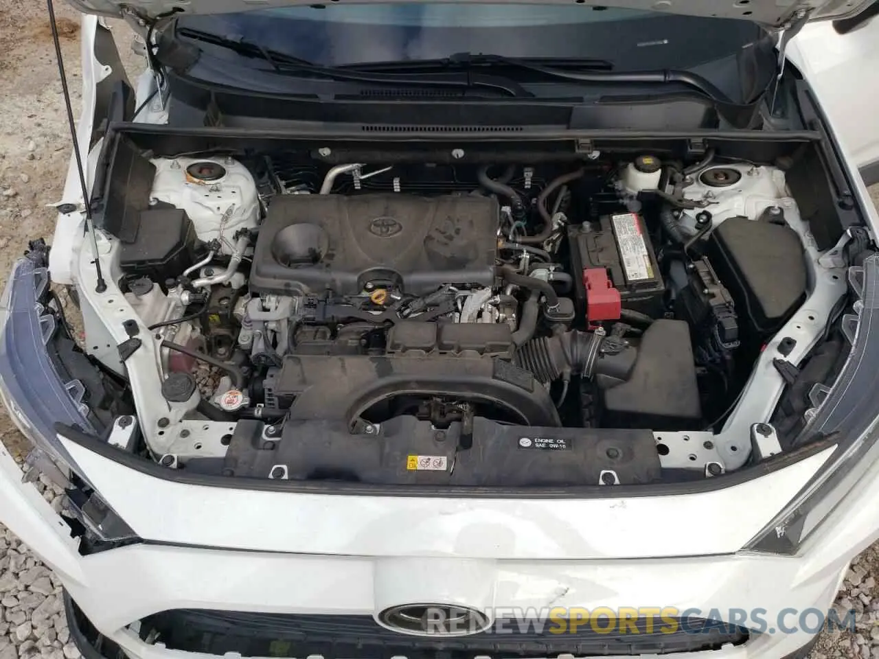 12 Photograph of a damaged car 2T3W1RFV0MW116041 TOYOTA RAV4 2021