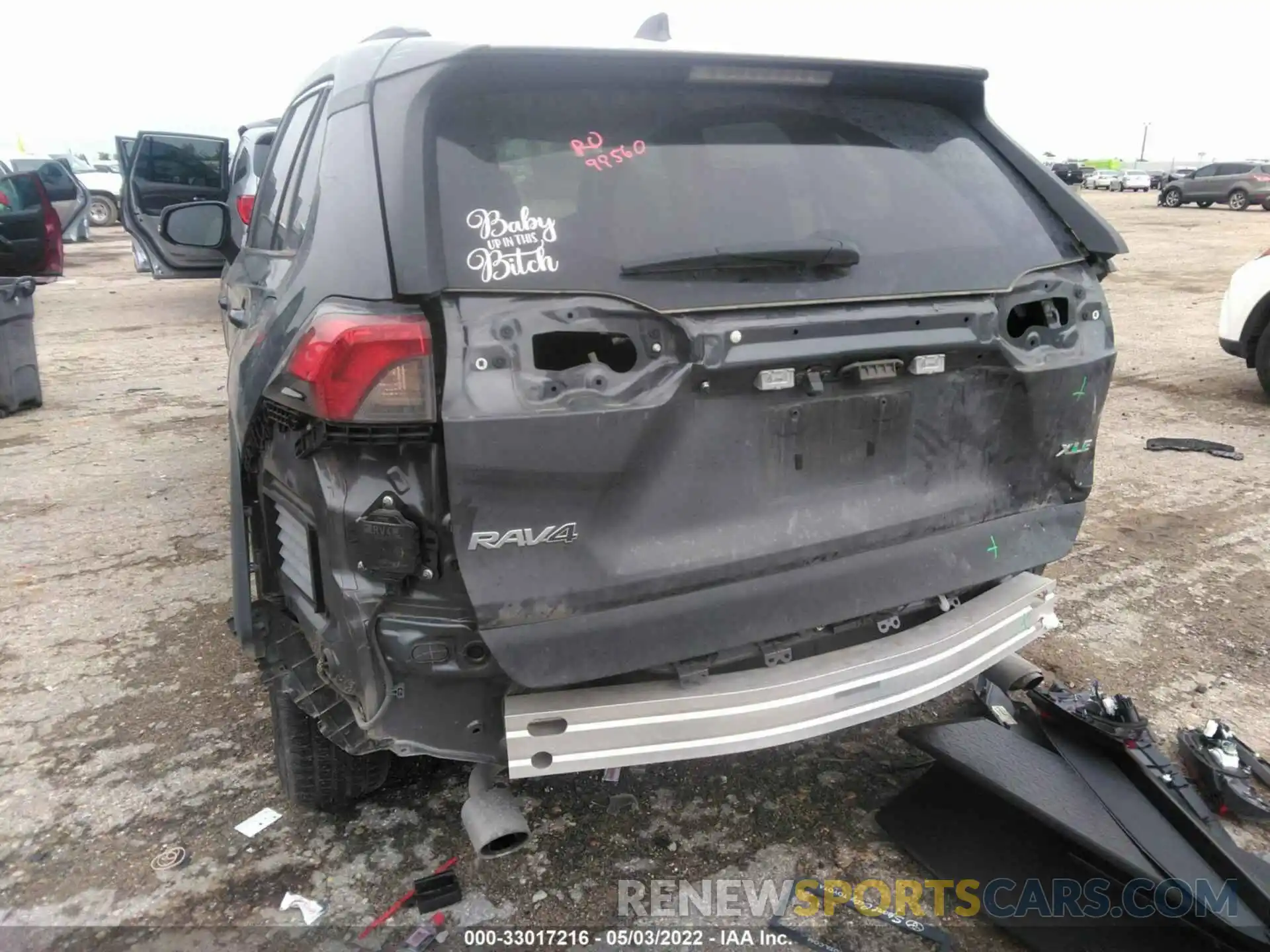 6 Photograph of a damaged car 2T3W1RFV0MW125385 TOYOTA RAV4 2021