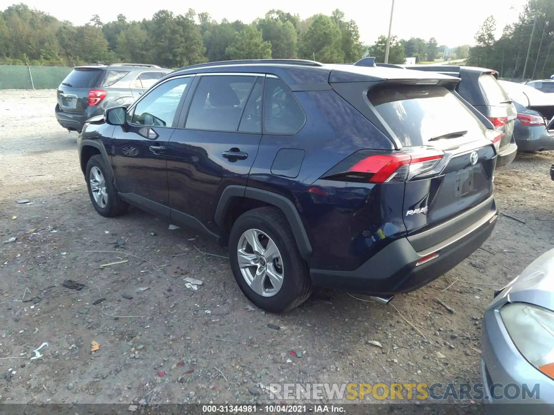 3 Photograph of a damaged car 2T3W1RFV0MW127296 TOYOTA RAV4 2021