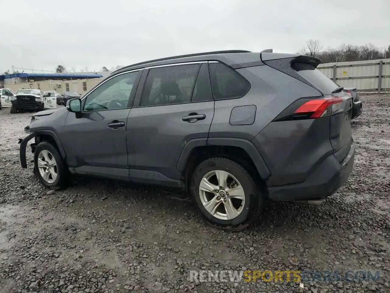 2 Photograph of a damaged car 2T3W1RFV0MW133826 TOYOTA RAV4 2021