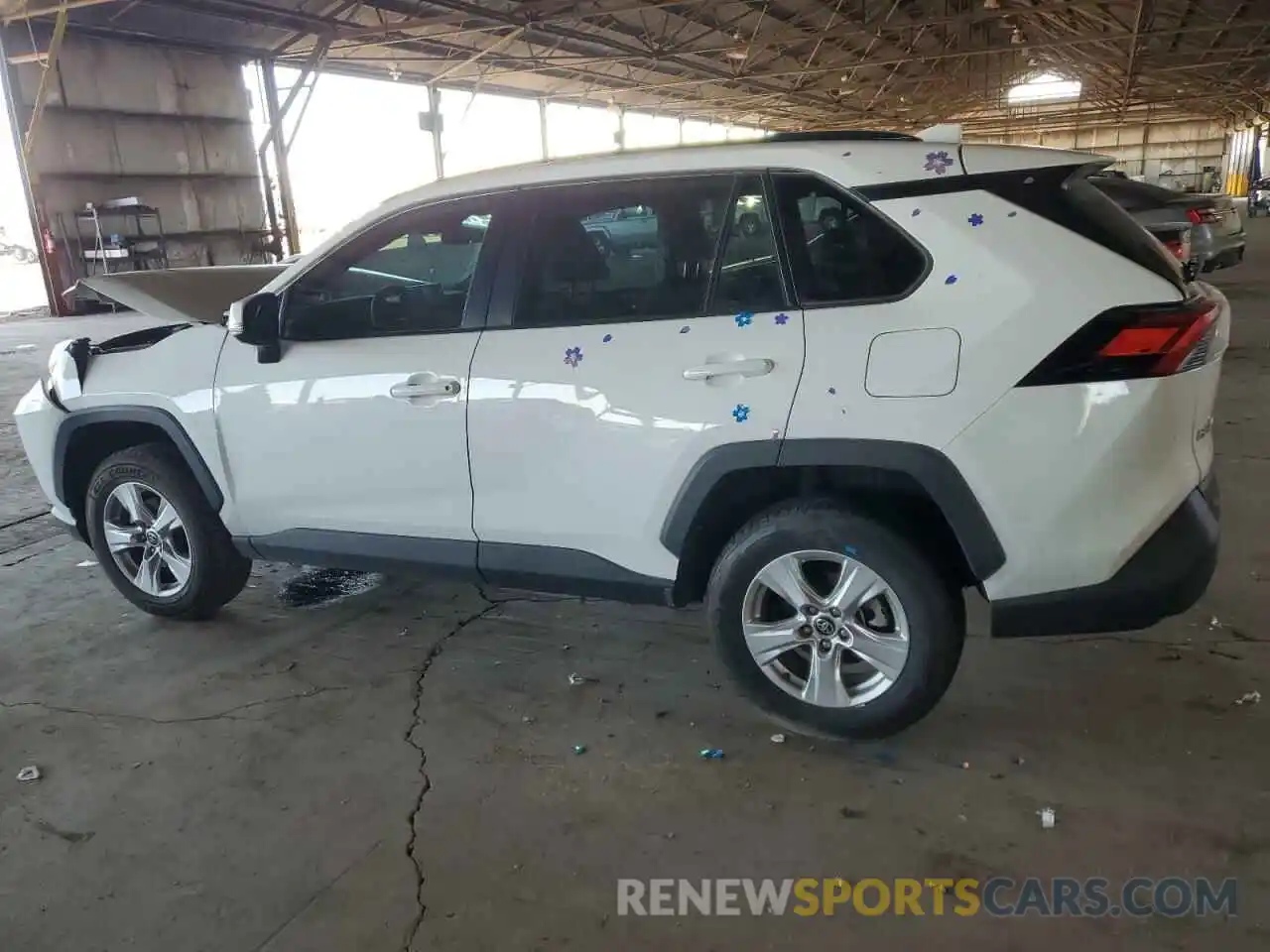 2 Photograph of a damaged car 2T3W1RFV0MW150707 TOYOTA RAV4 2021