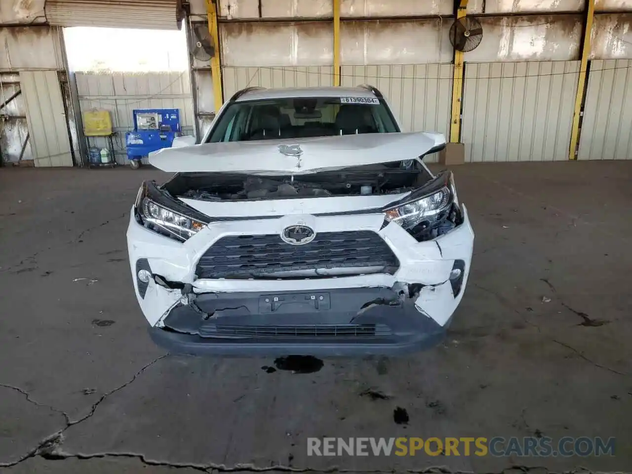 5 Photograph of a damaged car 2T3W1RFV0MW150707 TOYOTA RAV4 2021