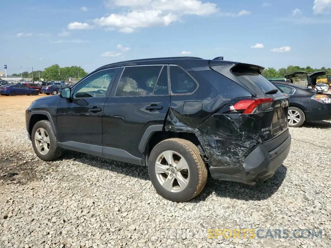 2 Photograph of a damaged car 2T3W1RFV0MW163781 TOYOTA RAV4 2021