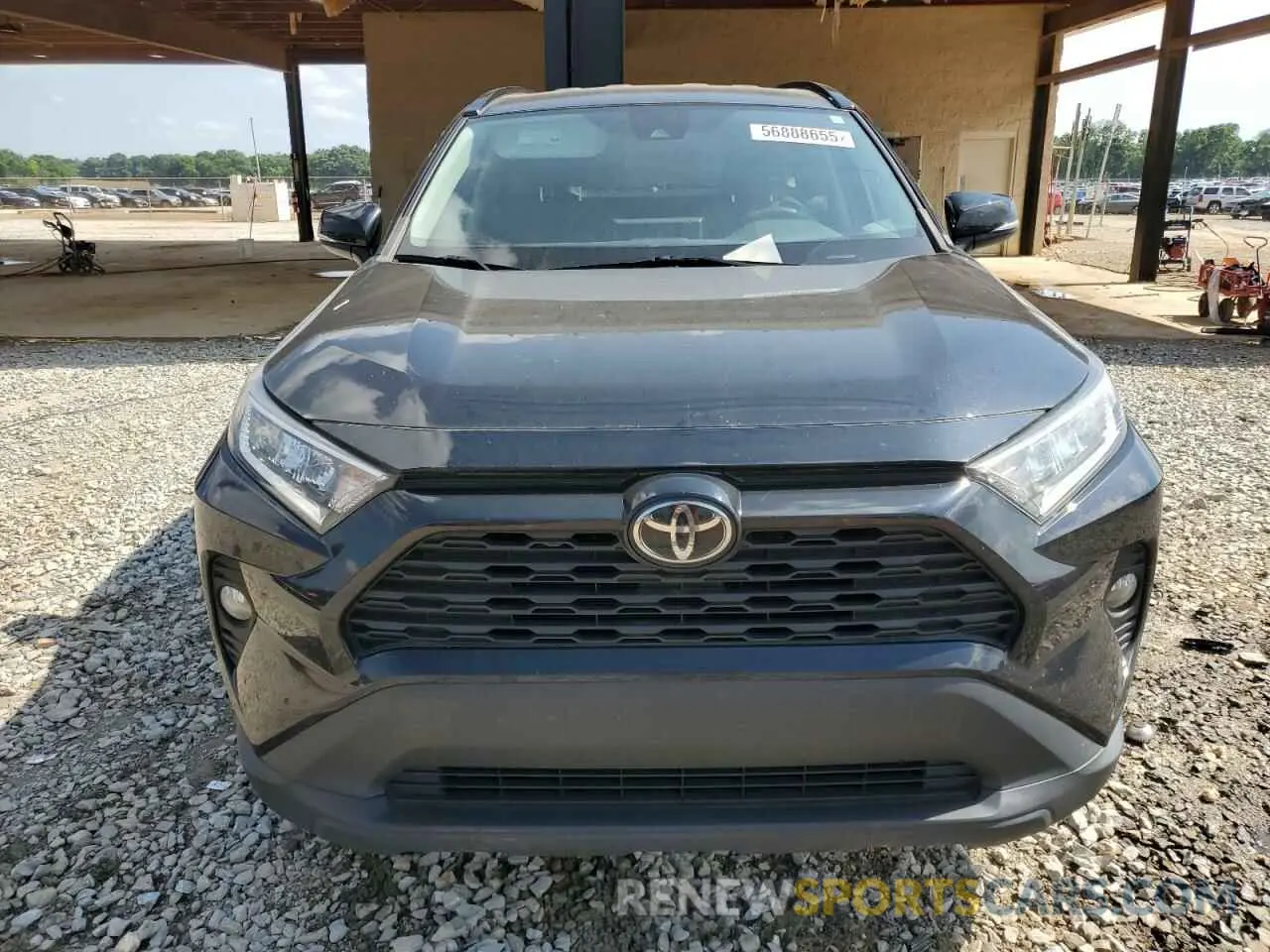 5 Photograph of a damaged car 2T3W1RFV0MW163781 TOYOTA RAV4 2021