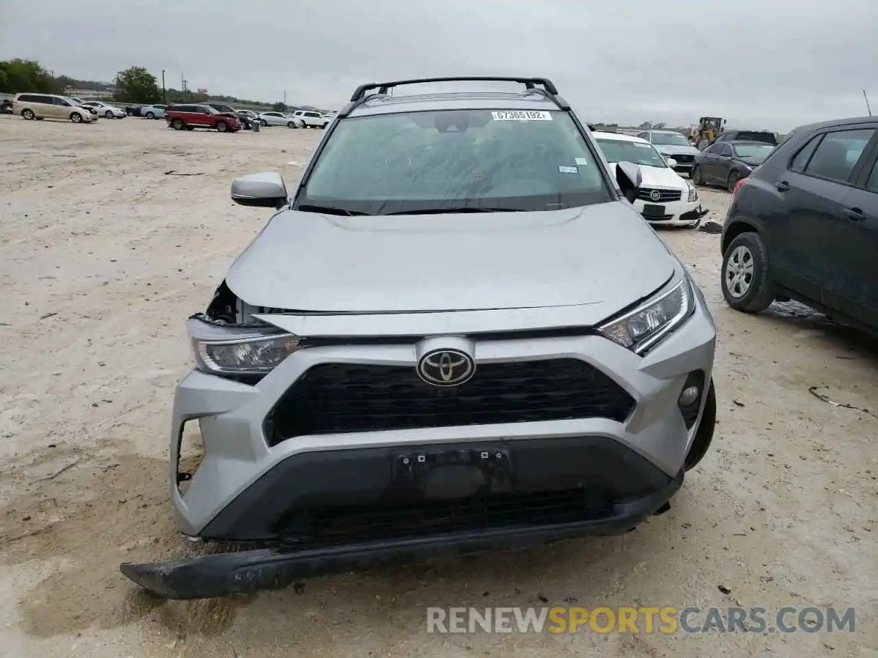 5 Photograph of a damaged car 2T3W1RFV0MW167538 TOYOTA RAV4 2021