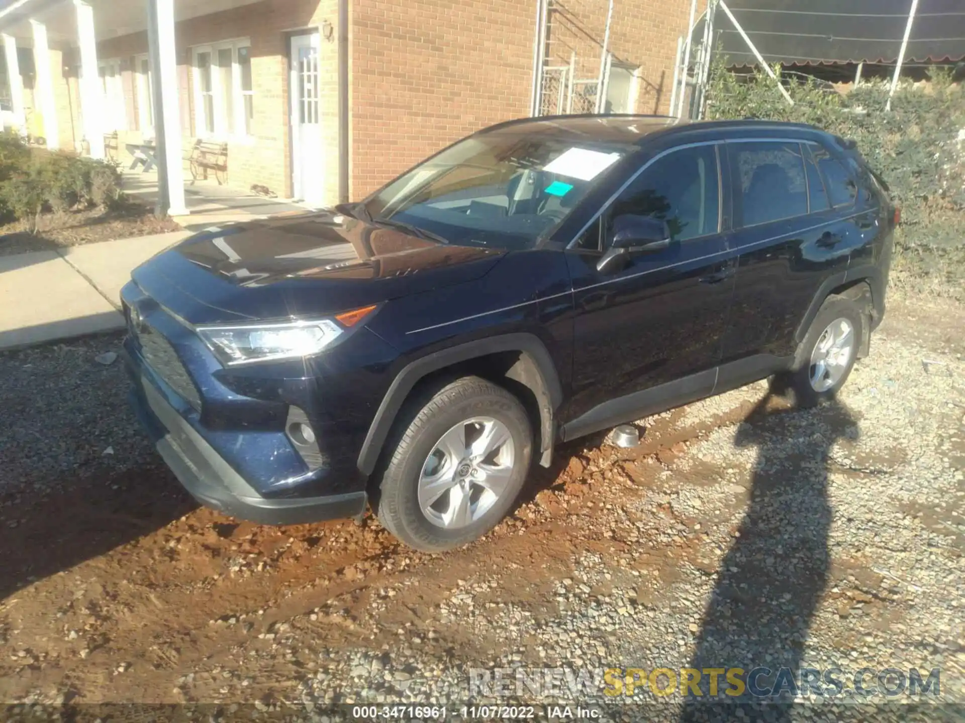 2 Photograph of a damaged car 2T3W1RFV0MW179088 TOYOTA RAV4 2021