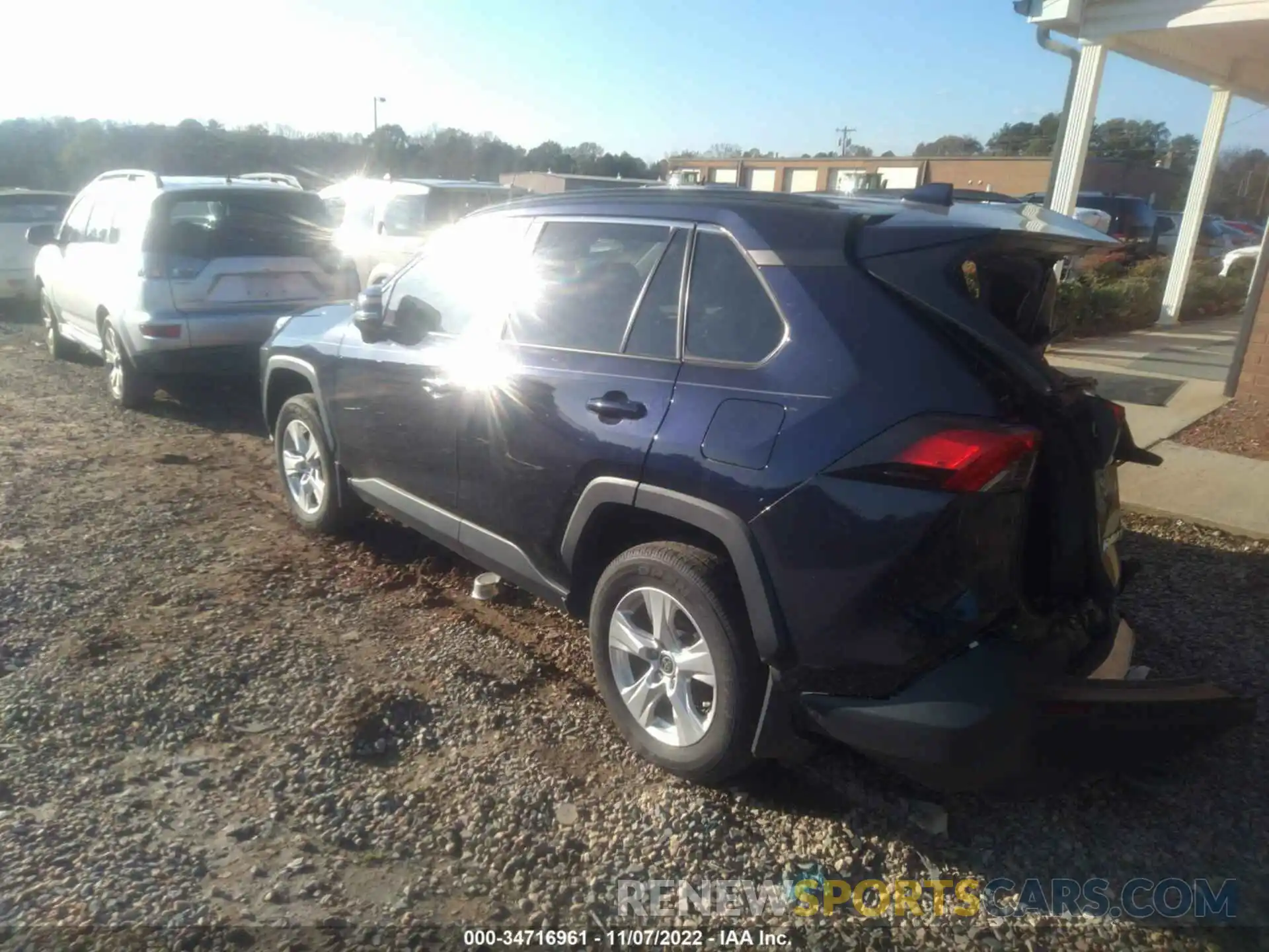 3 Photograph of a damaged car 2T3W1RFV0MW179088 TOYOTA RAV4 2021