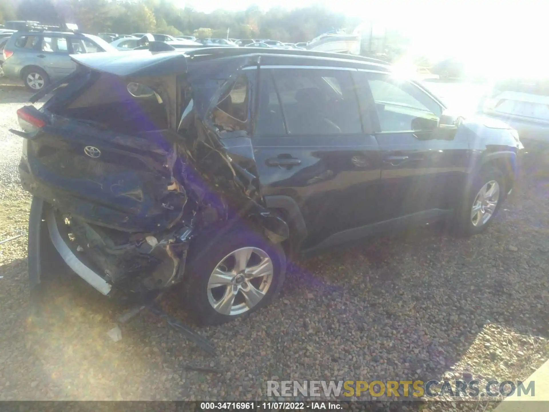 4 Photograph of a damaged car 2T3W1RFV0MW179088 TOYOTA RAV4 2021