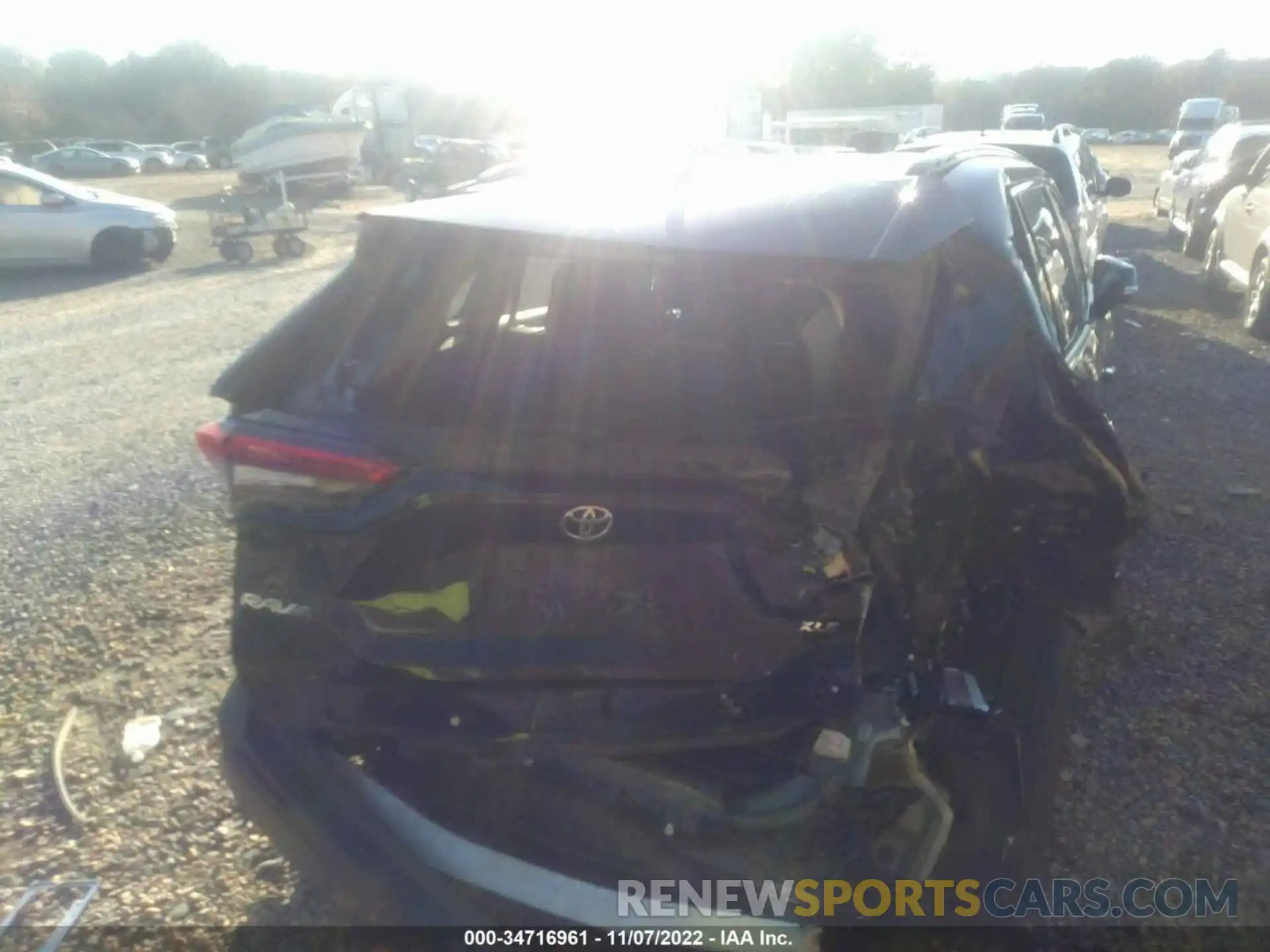 6 Photograph of a damaged car 2T3W1RFV0MW179088 TOYOTA RAV4 2021