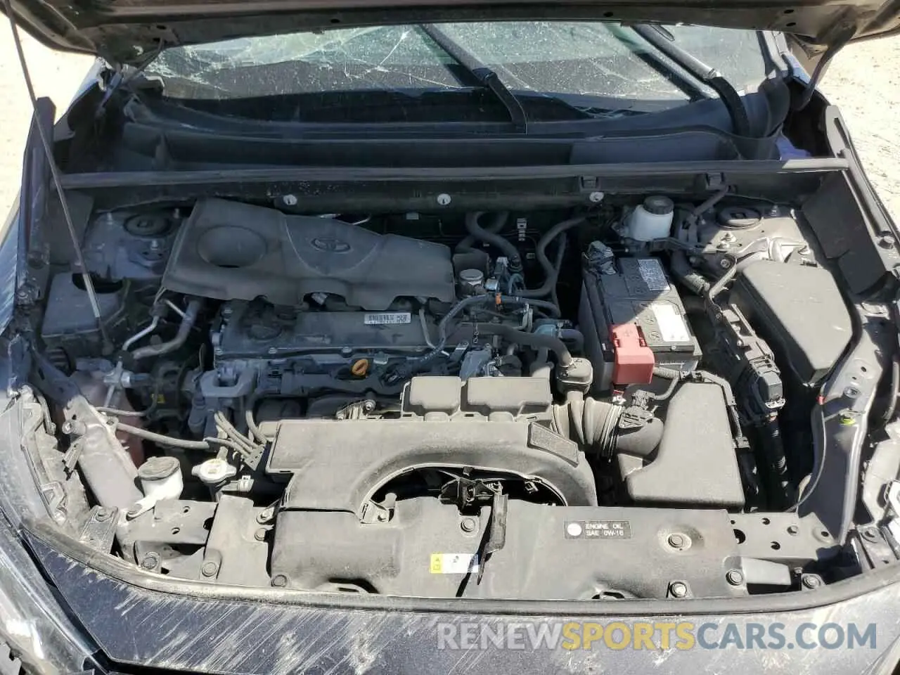 13 Photograph of a damaged car 2T3W1RFV0MW183268 TOYOTA RAV4 2021