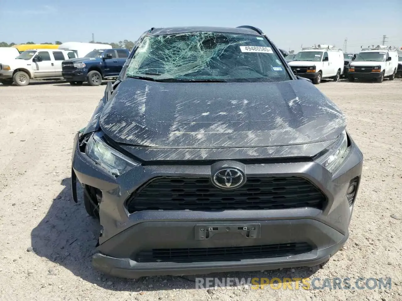 5 Photograph of a damaged car 2T3W1RFV0MW183268 TOYOTA RAV4 2021