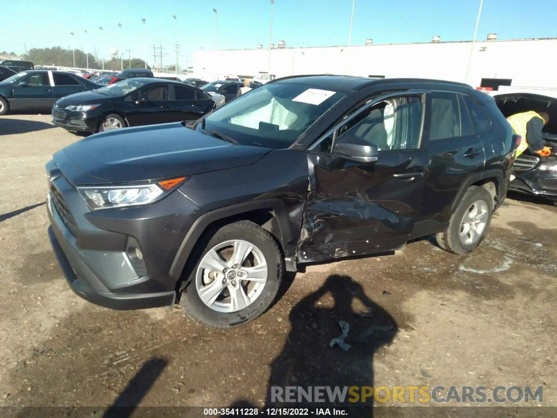 2 Photograph of a damaged car 2T3W1RFV1MC086338 TOYOTA RAV4 2021