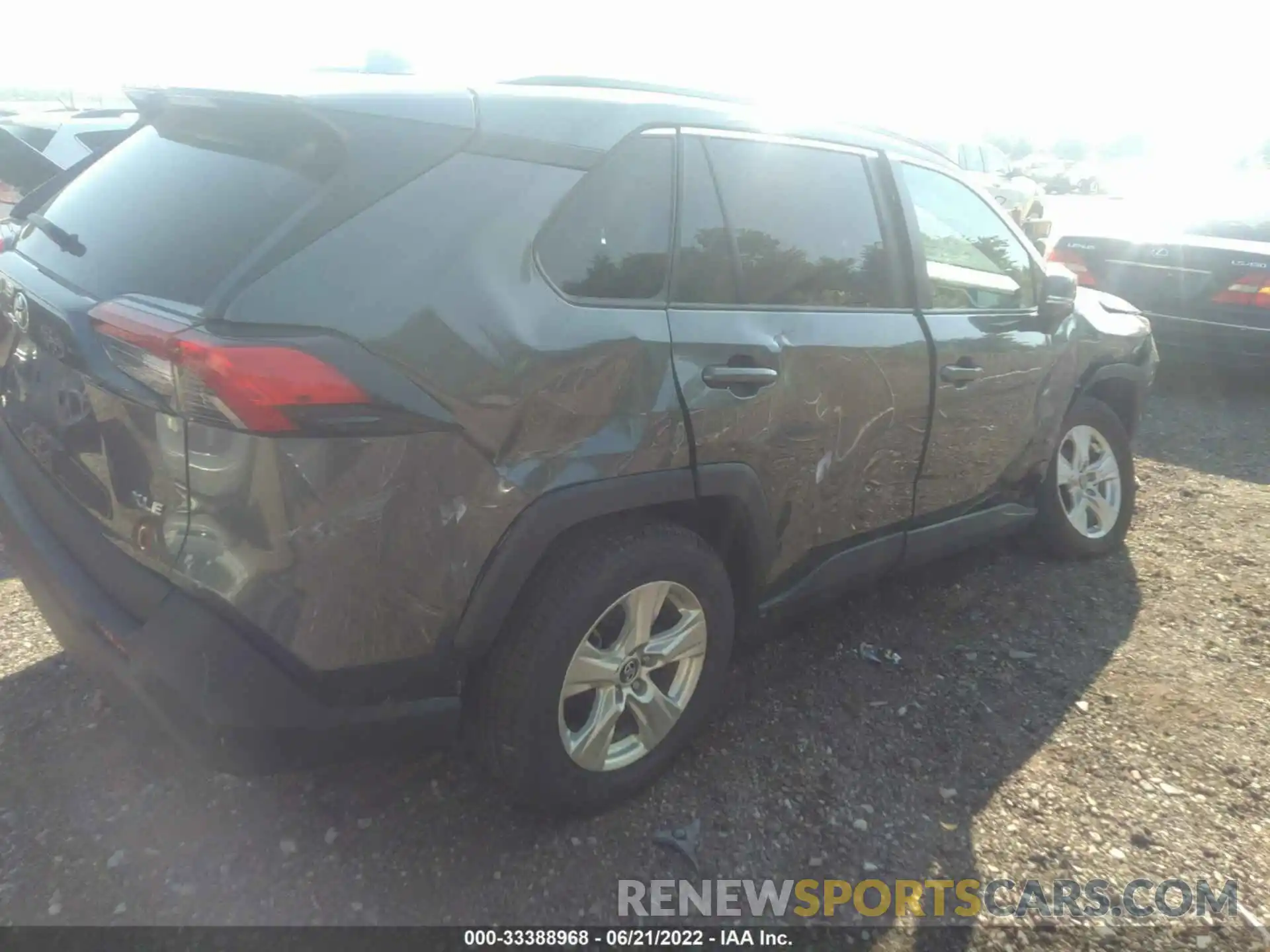 6 Photograph of a damaged car 2T3W1RFV1MC099459 TOYOTA RAV4 2021