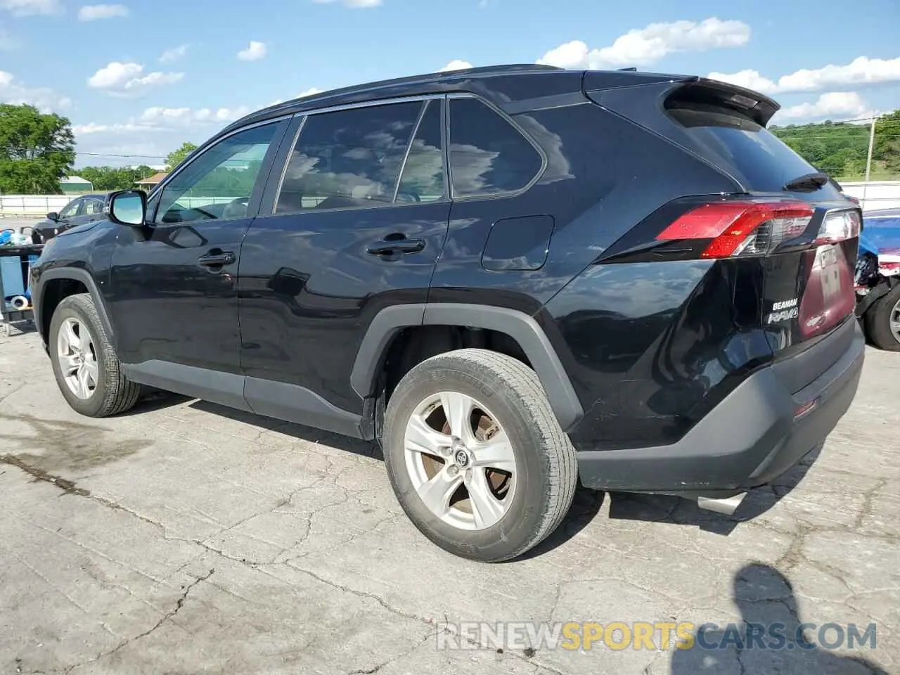 2 Photograph of a damaged car 2T3W1RFV1MC102635 TOYOTA RAV4 2021