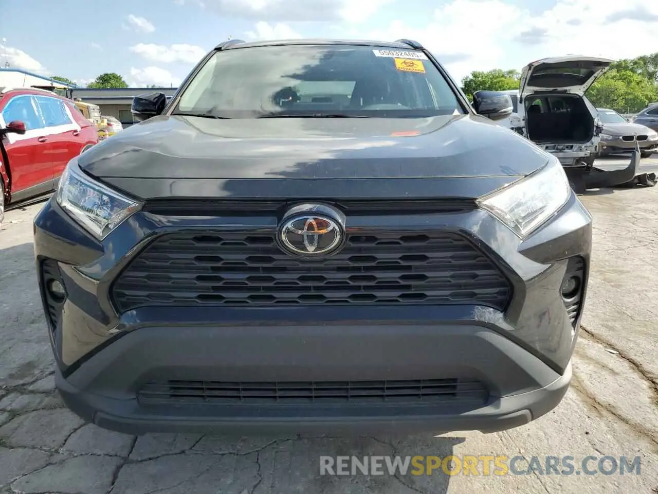 5 Photograph of a damaged car 2T3W1RFV1MC102635 TOYOTA RAV4 2021