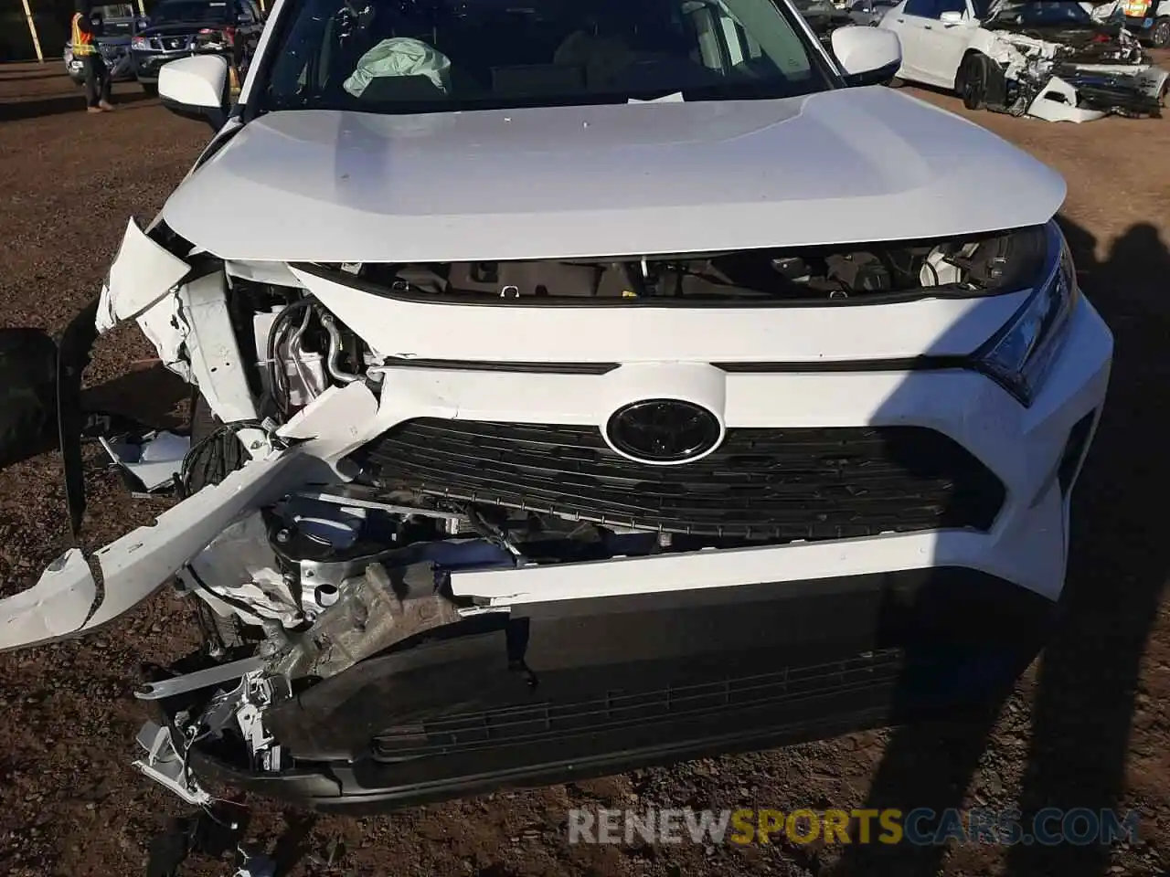 7 Photograph of a damaged car 2T3W1RFV1MC106992 TOYOTA RAV4 2021